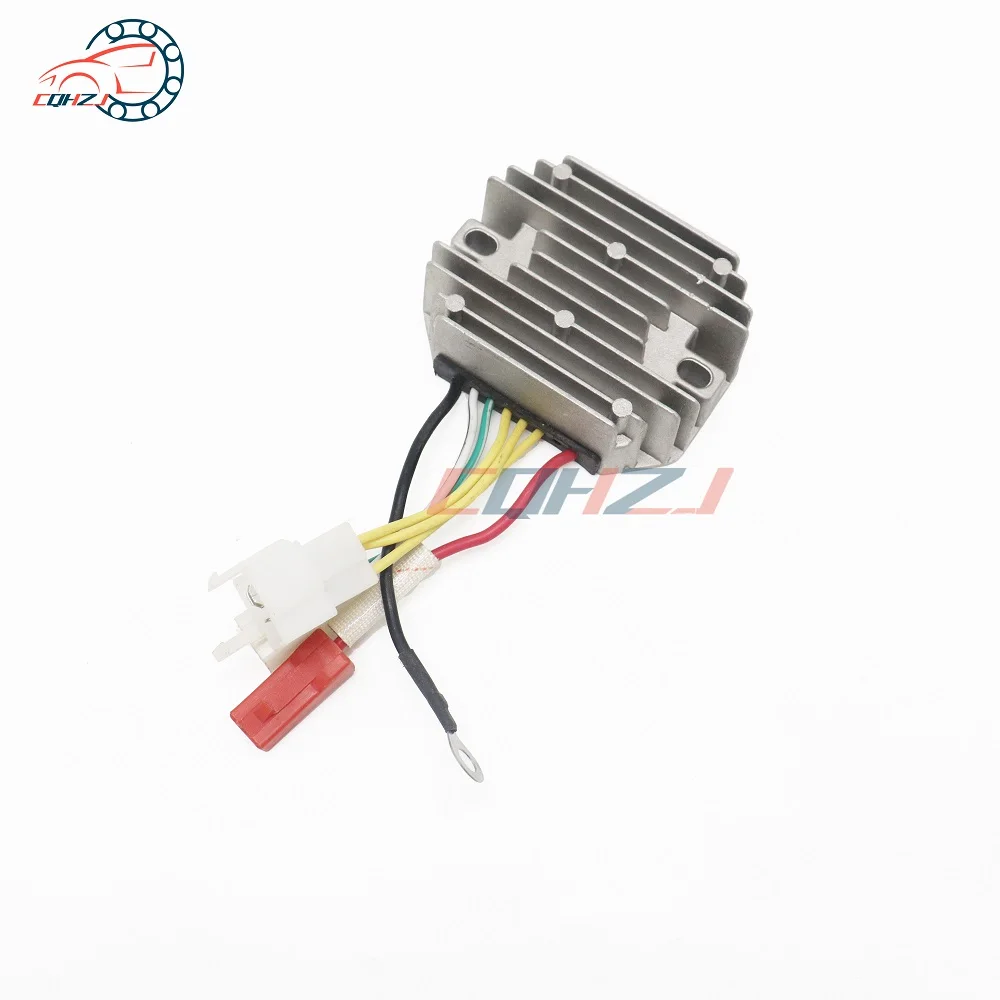 CQHZJ Фабрика оптовая продажа высокопроизводительный трехколесный велосипед Tuktuk запчасти РЕГУЛЯТОР выпрямитель для Bajaj 225cc