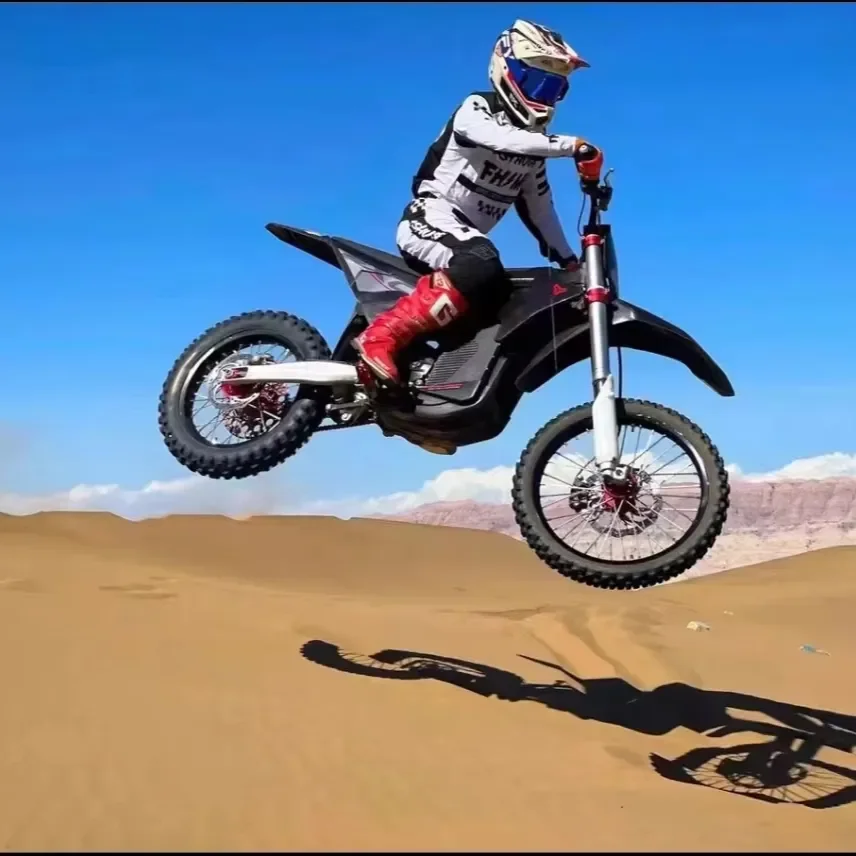 Arctic Leopard E-XE880 Electric Dirt Bike - 125km/h Speed