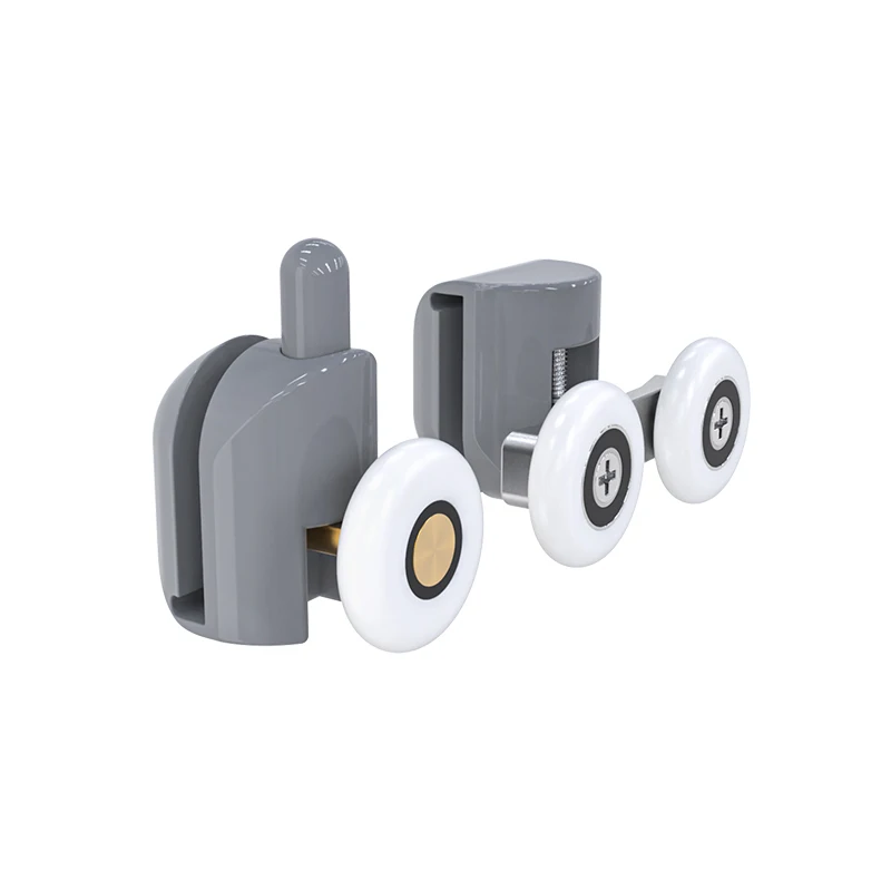 10 Pieces Shower Door Runners/Wheels/Pulleys/Guides 20mm Diameter