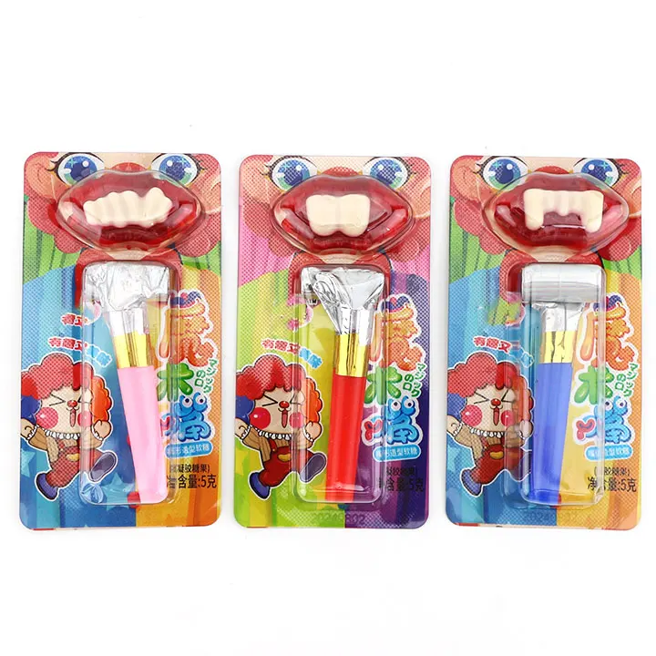 blowing tongue candy