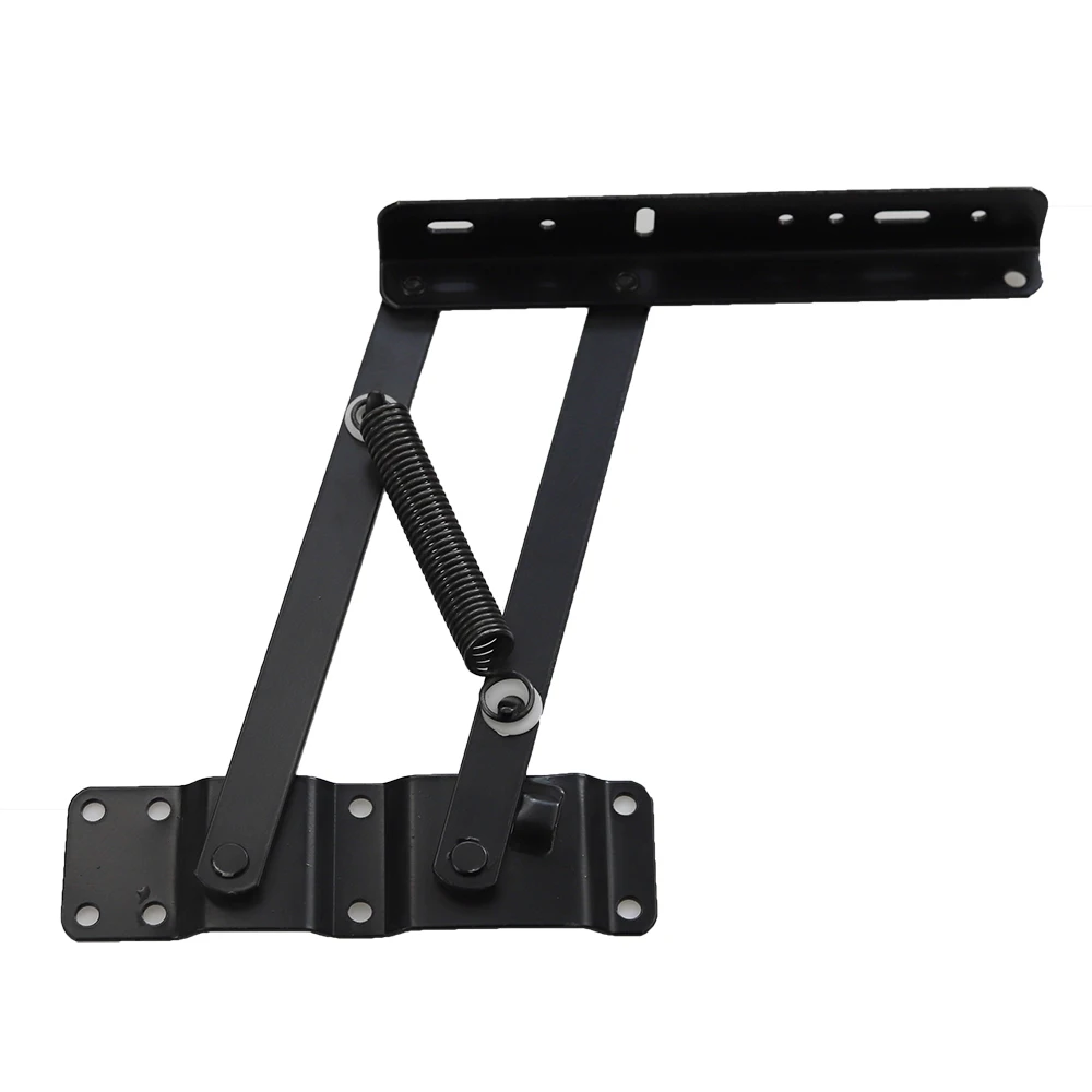 Table Top Spring Lift Hinge for  Funiture Folding Table Hinge Lift Top Mechanism for Coffee Table