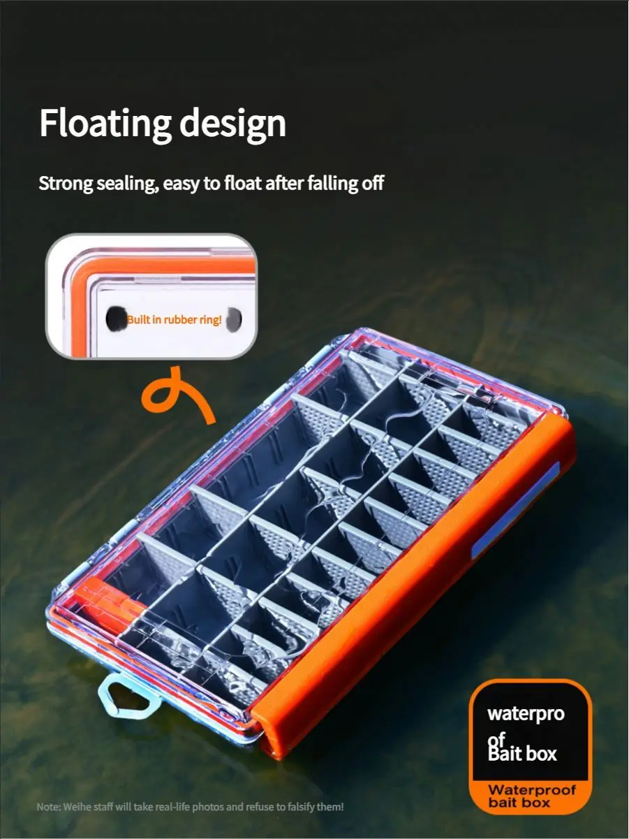 Ring Fish Hook Storage Magnetic Fishing Hook Holder, Black, Security Clamp  With Silicone Rings, Durable Fishing