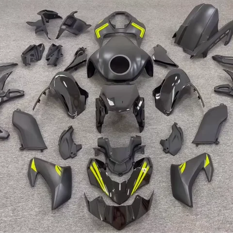 Full Fairings for Kawasaki Z900 2017 2018 2019 Abs Plastic Injection Motorcycle  Fairing Kit