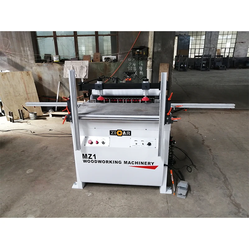 ZICAR Automatic Multi Boring Machine MZ1 Wood Based Panel Single Row Electric Portable Boring Machine Hinge Drilling Machine
