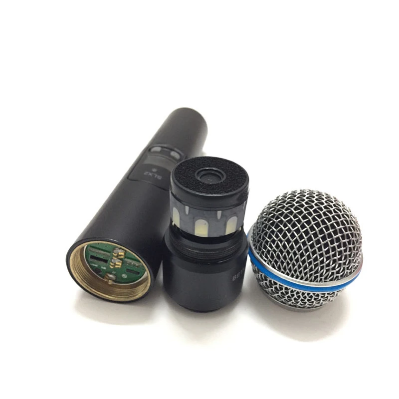 Professional SUM-SLX4 BETA58 Wireless Microphone System SLX24 U-HF