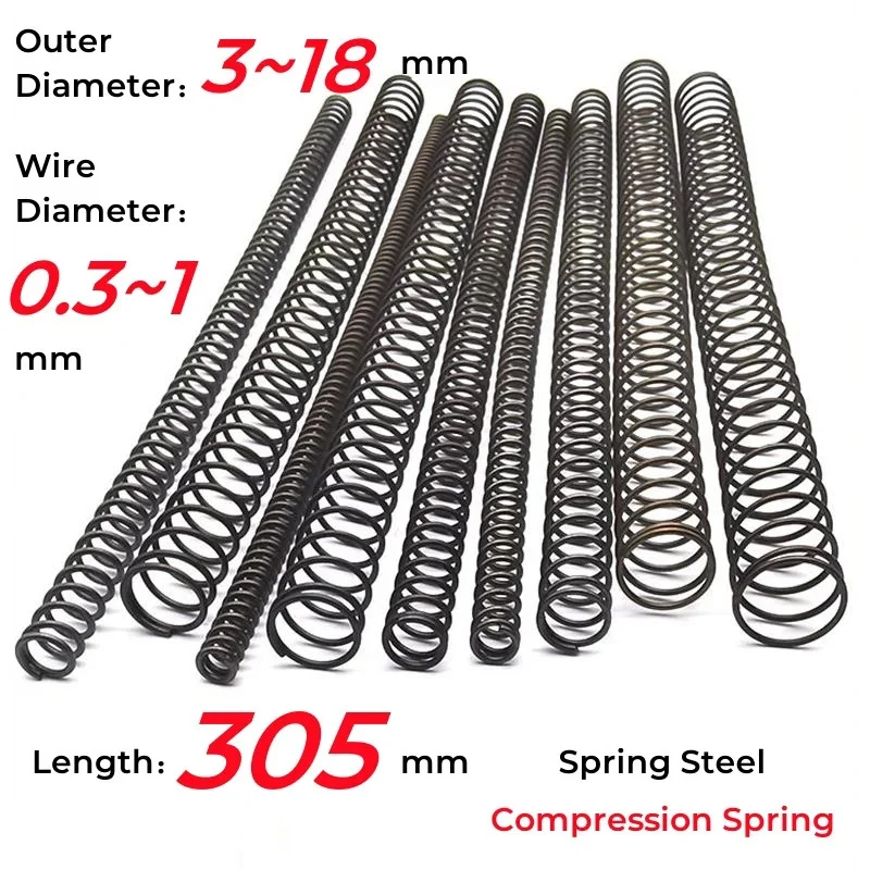 Rod Compressor Spring Return Carbon Steel Compression Spring Rotor Return Compressed Spring Release ...