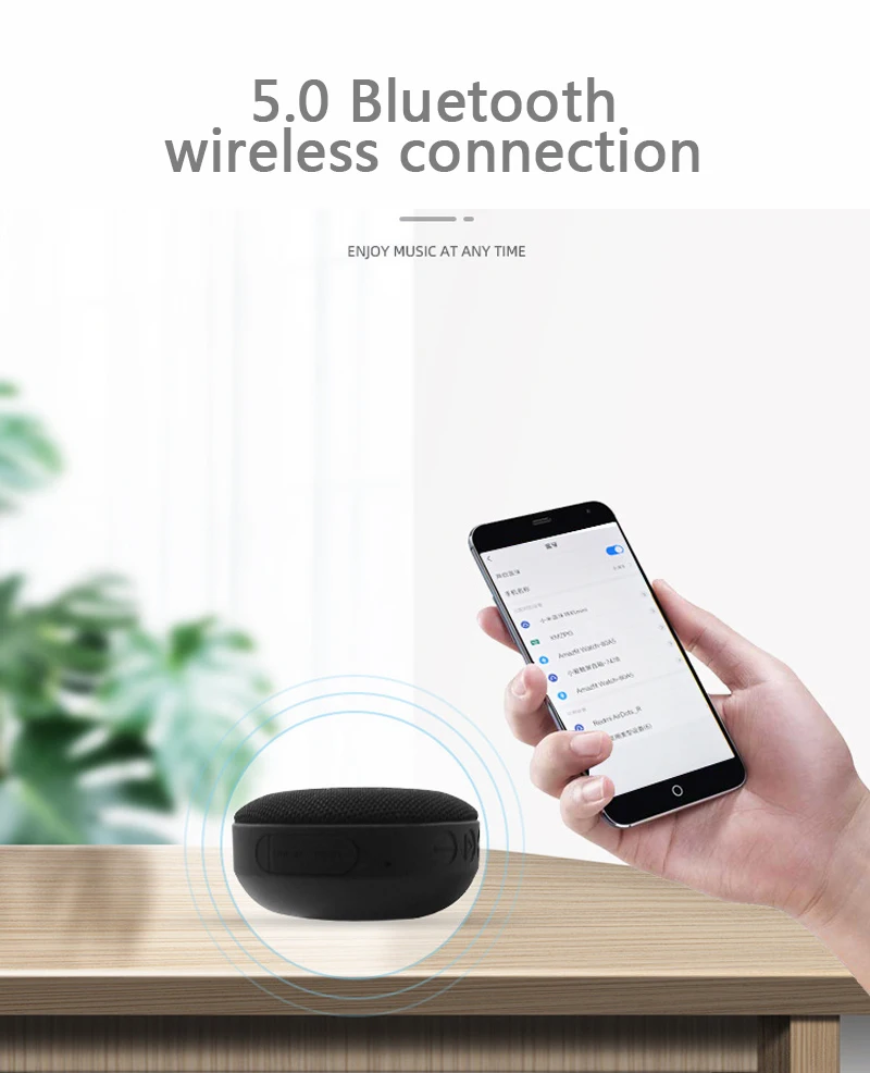 Portable Bikes Column Waterproof Shower Hands Free Woofer Bluetooth Speaker - ANKUX.COM