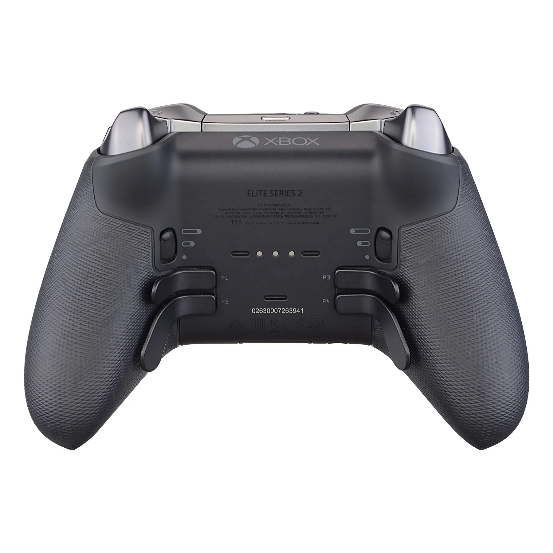 EXtremeRate Trigger Button Paddles Set Metal Paddle Replacement