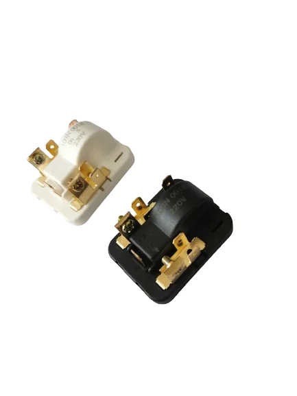 Cheap Refrigerator Spare Parts Compressor Overload Protector or Refrigerator Relay for Refrigerator PTC Step Relay air Condition