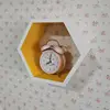Blanco por fuera y amarillo por dentro (30*26*15cm)