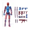 Rojo y azul (13cm)