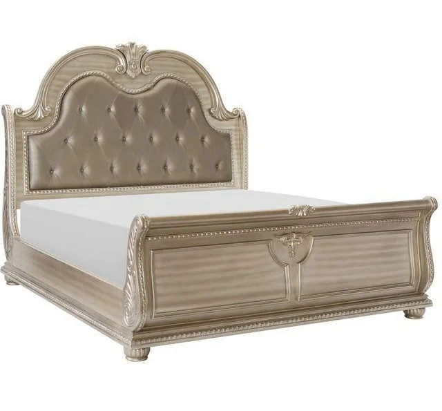Saudi Luxury Classic Custom Size Bedroom Hotel Furniture Dubai Queen King Size Beds Set Qatar
