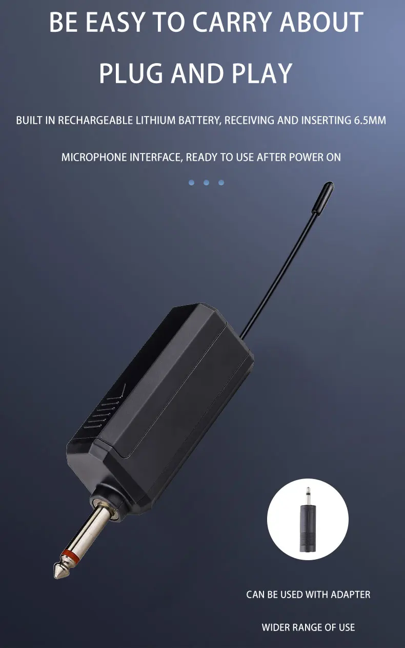 Professional FM Handheld Wireless Dynamic Mic Anti Interference Microfone Beta Condenser Wireless Microphone