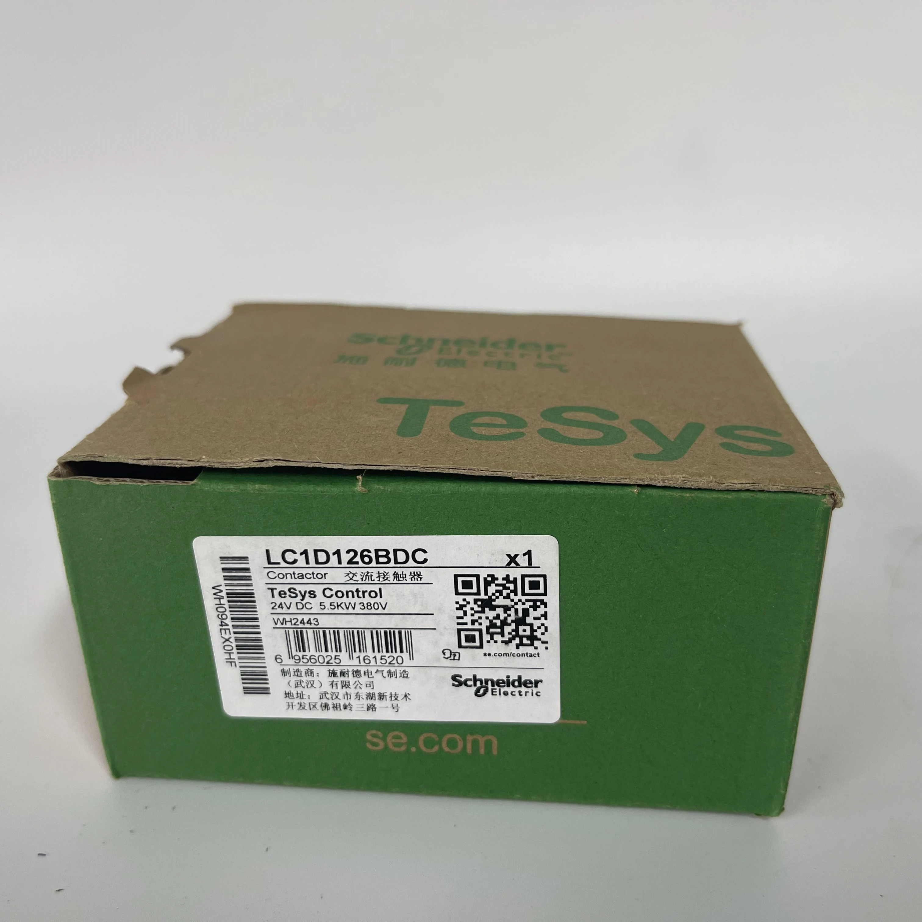 Schneider AC Contactor LC1D126BDC