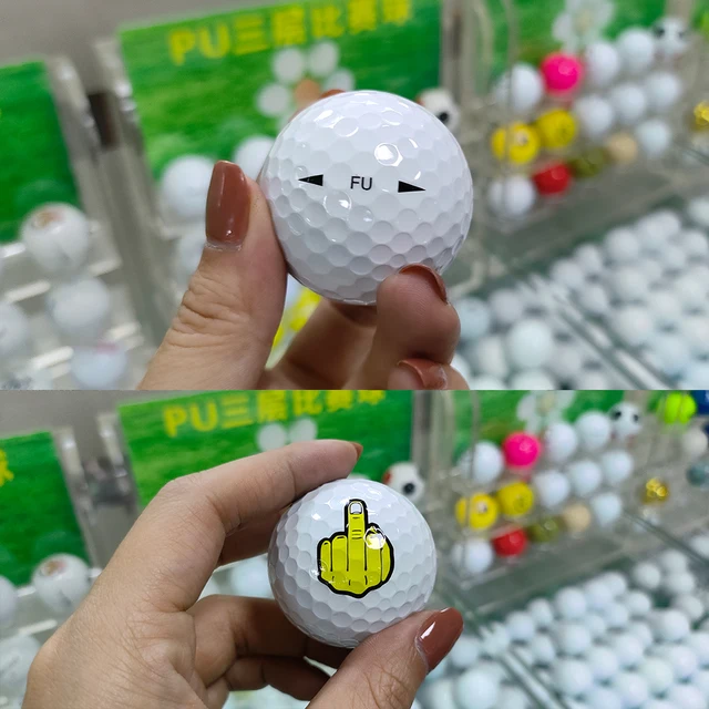 Golf Ball Brand Custom Wholesale 2/3/4 Pieces Surlyn Factory Supplier High Quality Practice Golf Ball