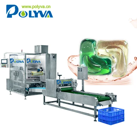 Polyva Machine Accurate High Speed Small Dose Powder Pods Packaging Washing Laundry Pods Filling Machine Machine