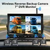 7 inch 4ch monitor+4 wireless cameras