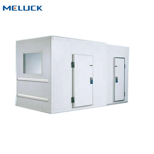 Walk In Freezer Refrigeration Compressor Condensing Unit Cold Room