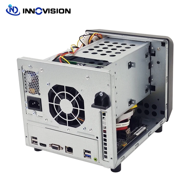 Lockable 4 Bay NAS Storage Solution NAS04A-J19 for Cloud Computing
