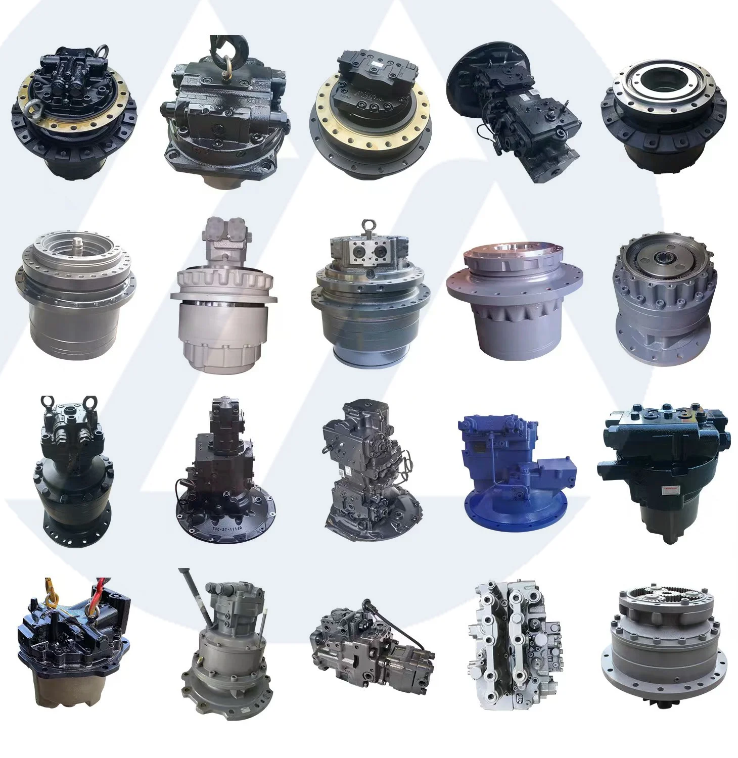 High Performance Hydraulic Pumps for Hitachi Excavators