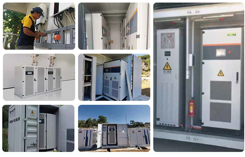 Three Phase Solar Microgrid Megarevo MPS Microgrid Solar Power Plant - Hybrid Inverter