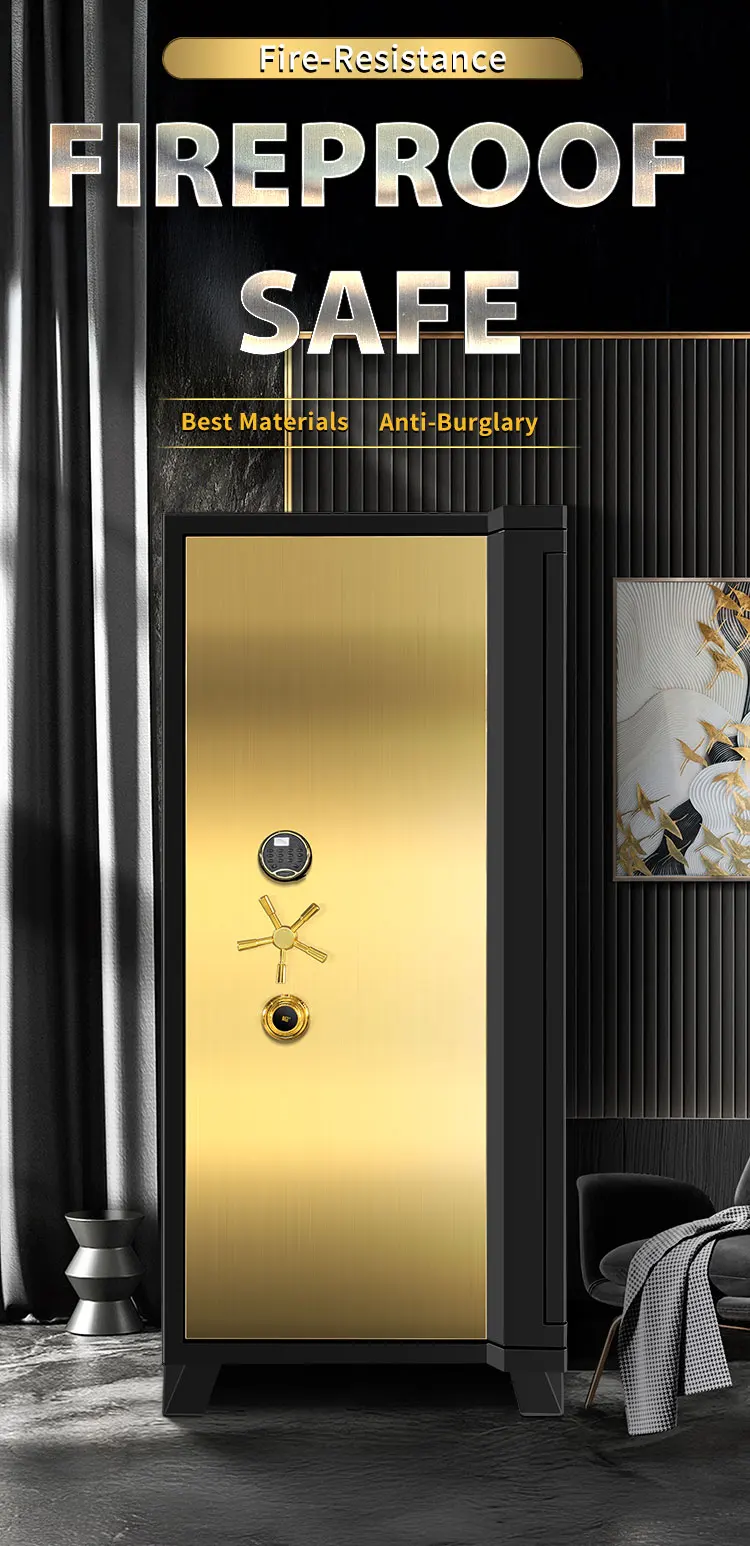 CEQSAFE High Quality Metal Safe Box Steel Storage Electronic Safe Box With Intelligent Password Lock for Office Home Use Chubb Safes manufacture