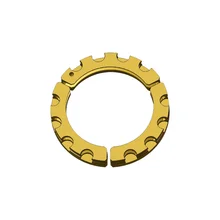 Customized graphite carbon seal rings for mechanical seals fiber fix Carbon  air compressor parts