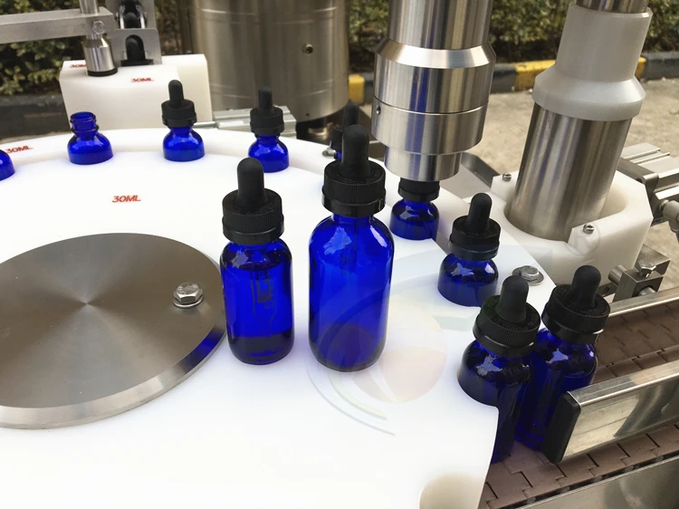 CHENGXIANG 10ml 30ml Propolis Tincture Skin Oil Essential Oil Mineral Drop Products Filling Machine