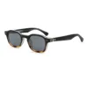 C2-matte black amber-Gray