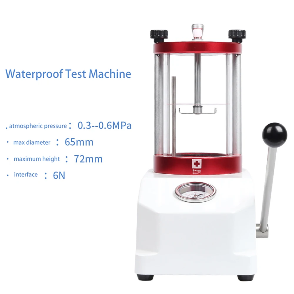 Ghzste Horloge Waterdicht Tester Tool 6 ATM 2 Horloges Behuizing Weerstand Druk Test Machine