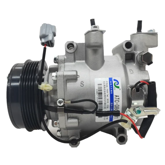 ATC-086-AW1 Auto AC Compressor for Honda City/fit/jazz