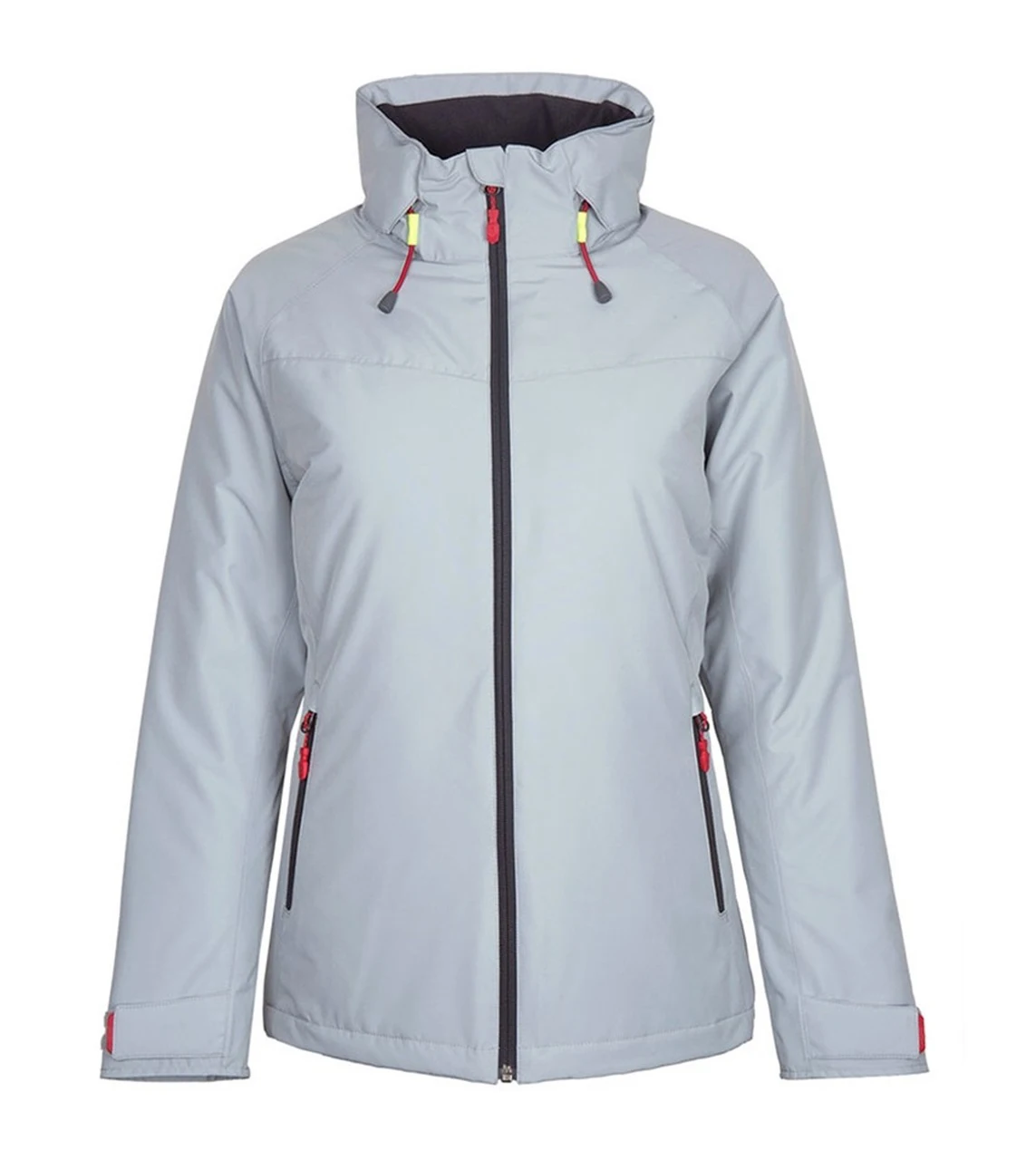 silver waterproof jacket