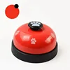 Red with black button