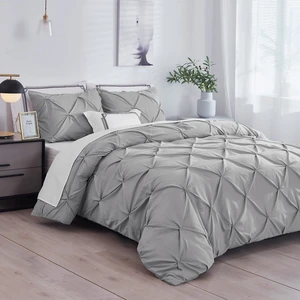 High Quality Luxury  Comforter Washable Bedding Set With Pillowcases 3pcs/Set Quilt Cover
