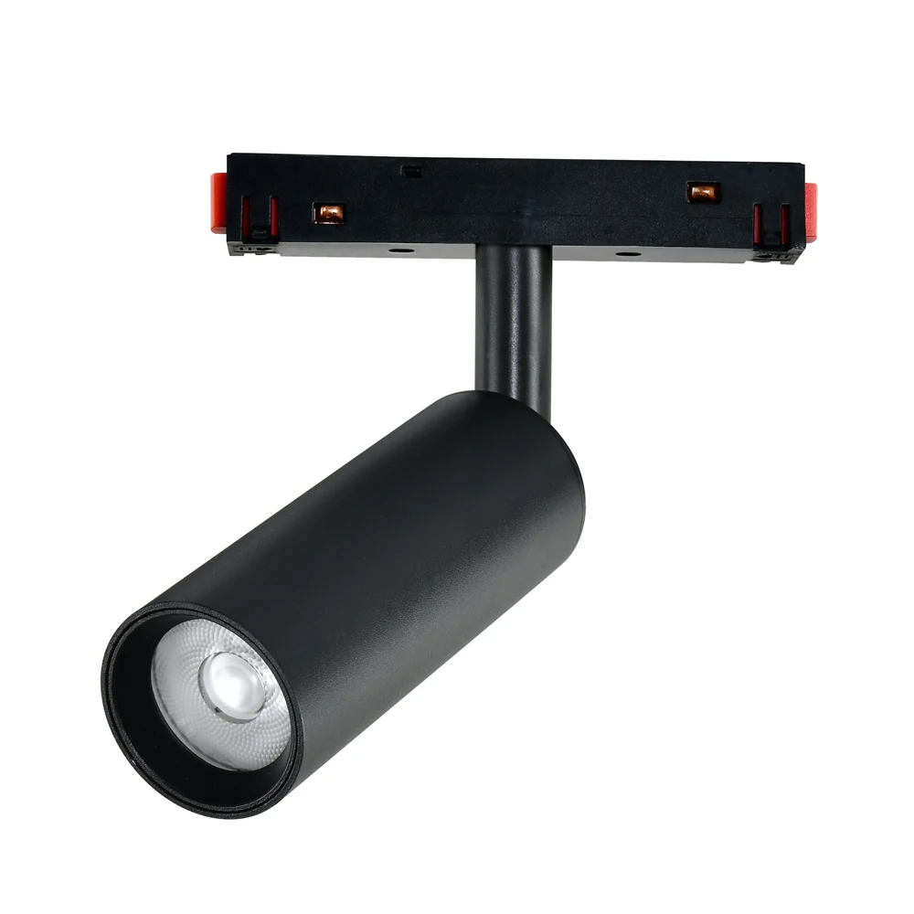 300- 20mm Width Led LED Magnetic Round Track Light Module Multiple Power Options Downlight Led Track Magnet Lights