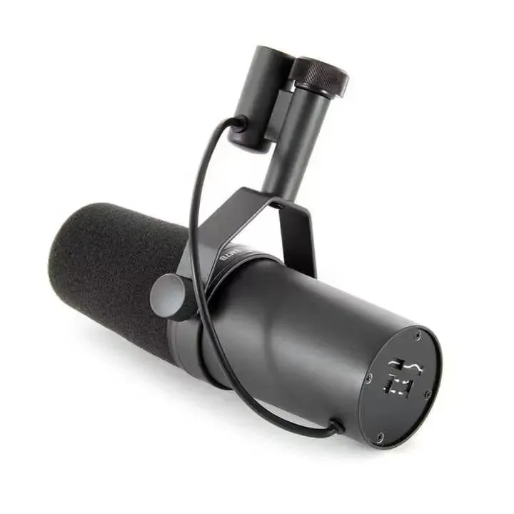 SM7B Vocal Dynamic Microphone Cardioid Studio Frequency Response Recording Podcasting SM7B Microphone for shure