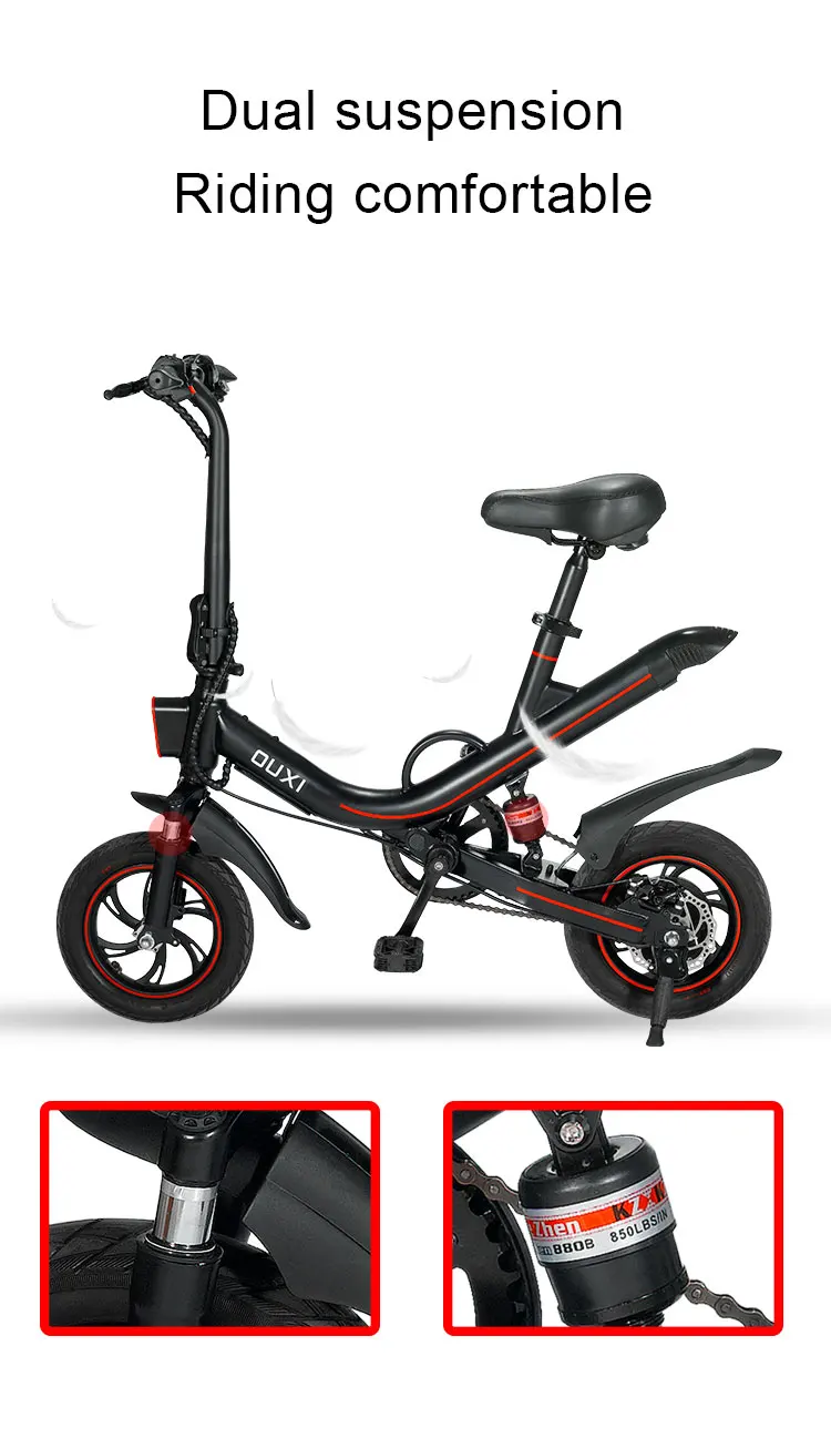 v1 electric bike
