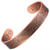 Copper Bracelet with 6 Magnets