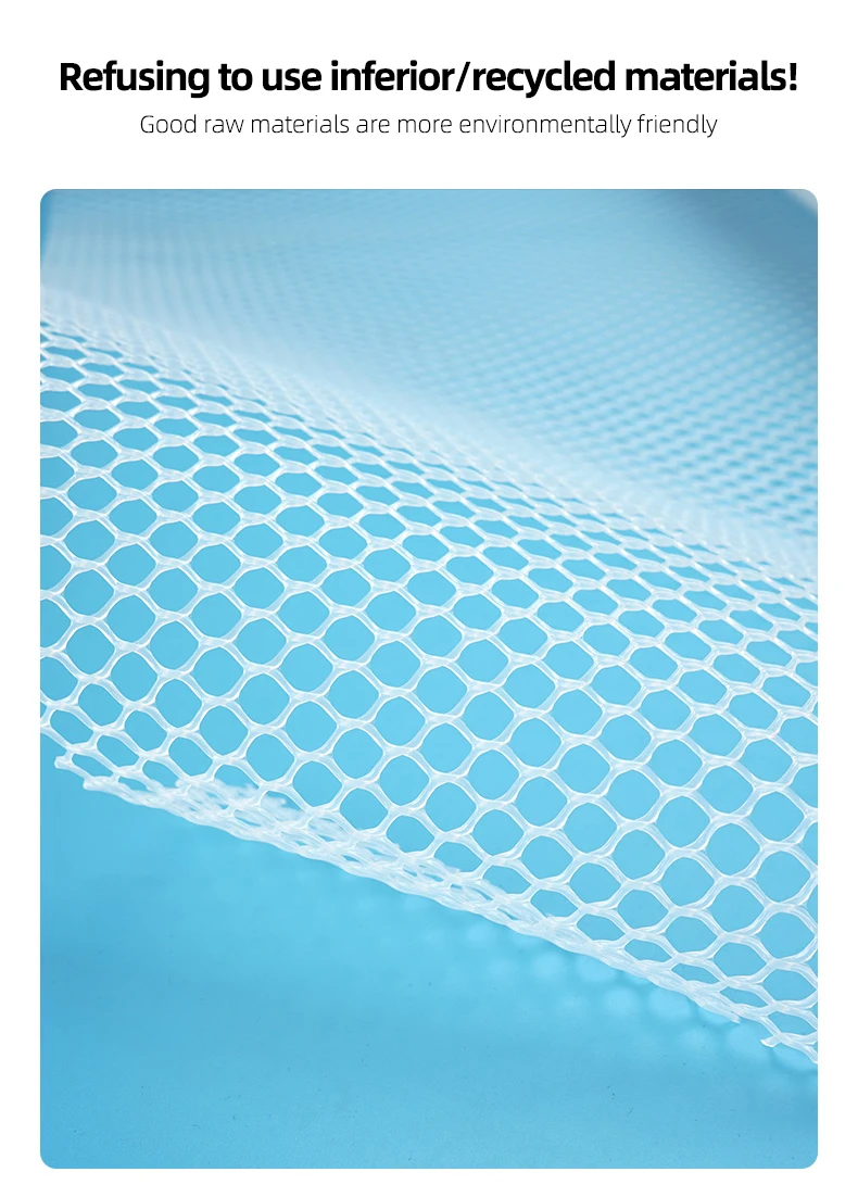 Livestock Chicken Net Broiler Egg Chicken Plastic Ground Net