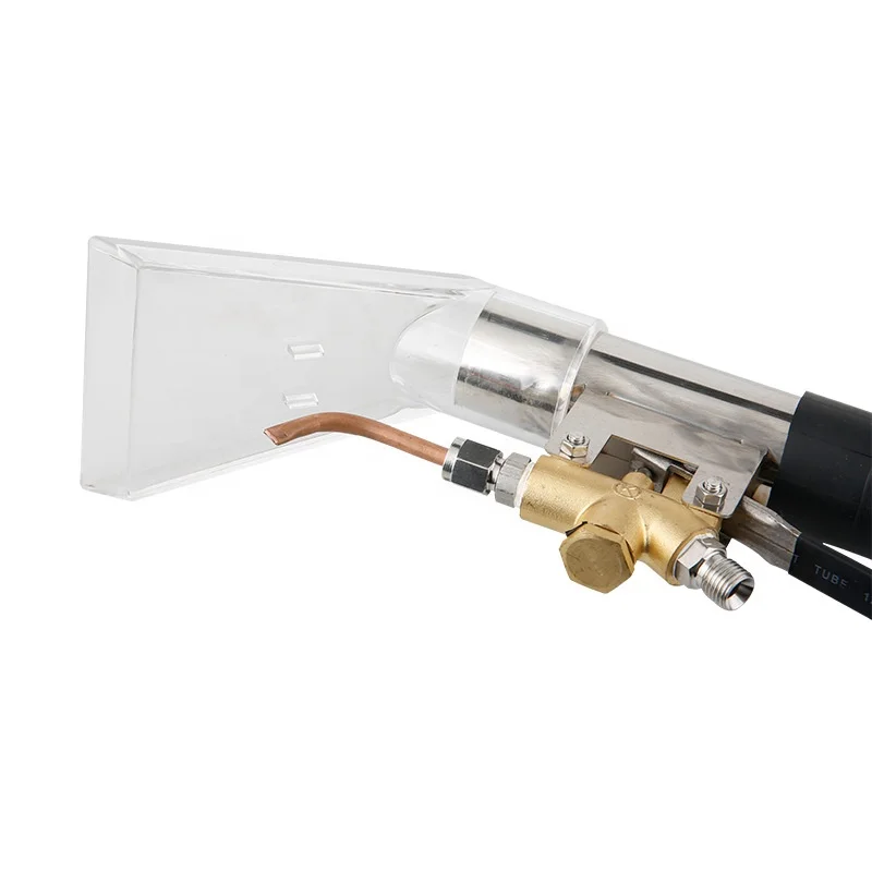 Held Vacuum Suckers Steaming Head with High Pressure Steam Gun for Car Ceiling Interiors Seat Cushions Hotels Sofa Carpets Wash