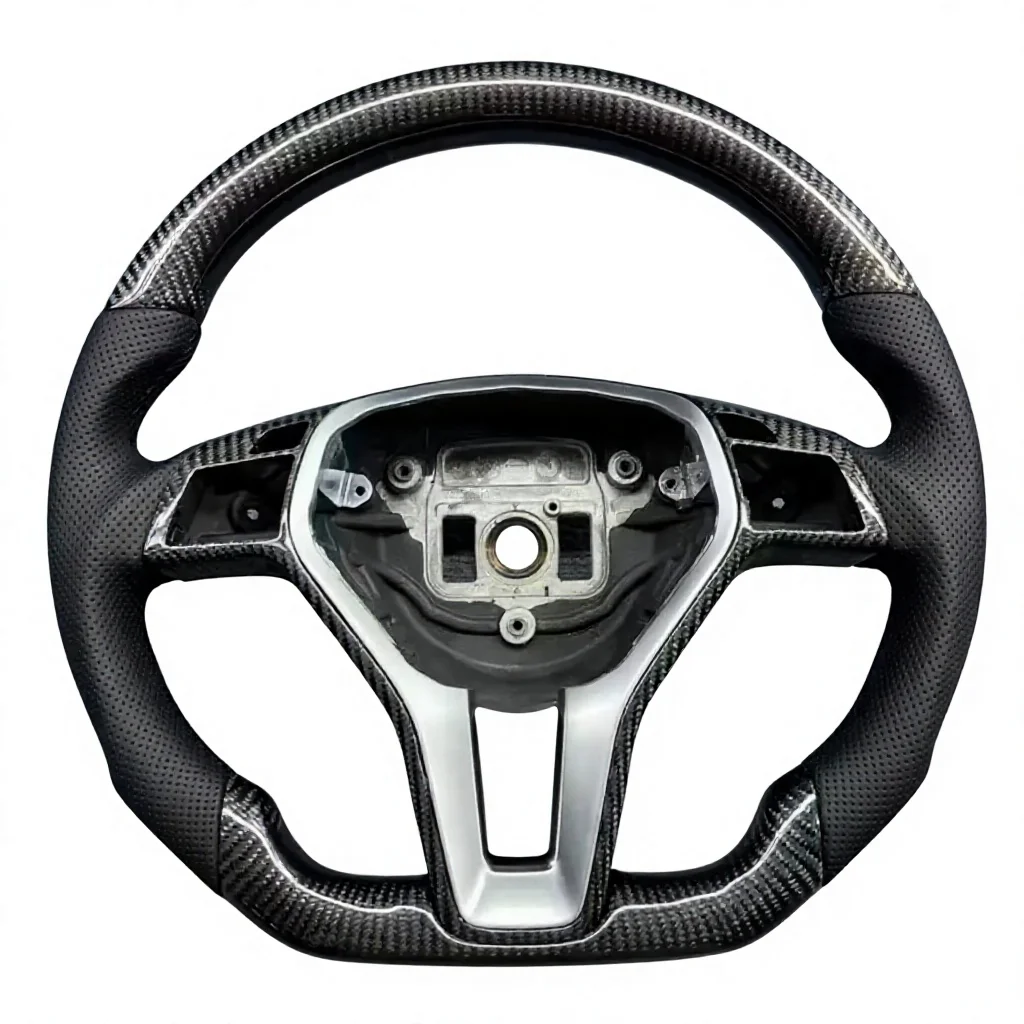 carbon-fiber-sport-steering-wheel-mercedes-benz-e-class-2