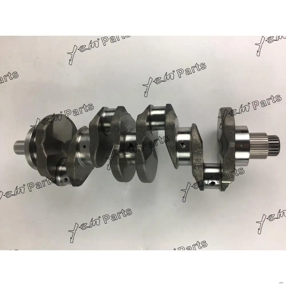 V2607 Crankshaft Assembly 1J700-23010 for Kubota
