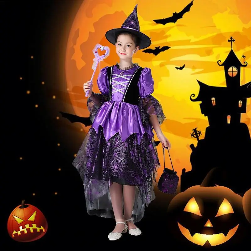 Disfraz Wicked Niña Spooktacular Creations Disfraz De Princesa Para Niñas Disfraz Novia Cadaver Niña