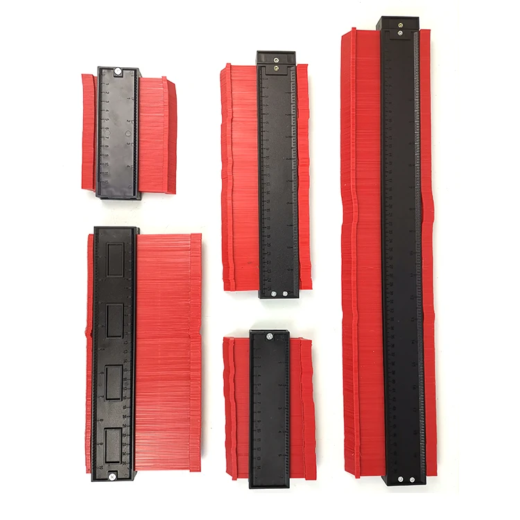 Woodworking Tool Industrial & DIY OEM ABS Plastic Contour Gauge with 0-50cm Range for Shape Marking