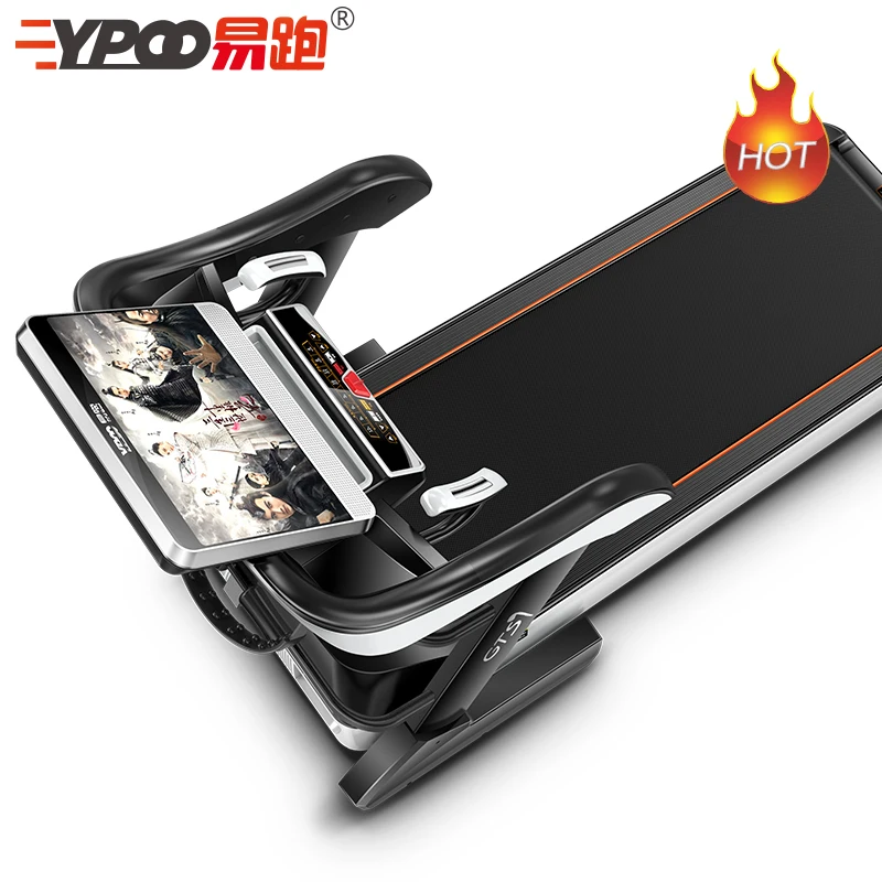 YPOO Treadmill Ac Motor Exercise Running Machine Foldable Treadmill Gym Fitness Motorized Treadmill