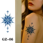 Tattoo Custom A3 Semi-permanent Ink Jaguar-Juice Gardenia Genipin Genipia 2 Weeks Tattoo Sticker