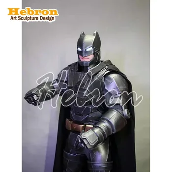 Cool hollywood iron costume mans real customized robot suit cosplay batmans costume suit for sale adult