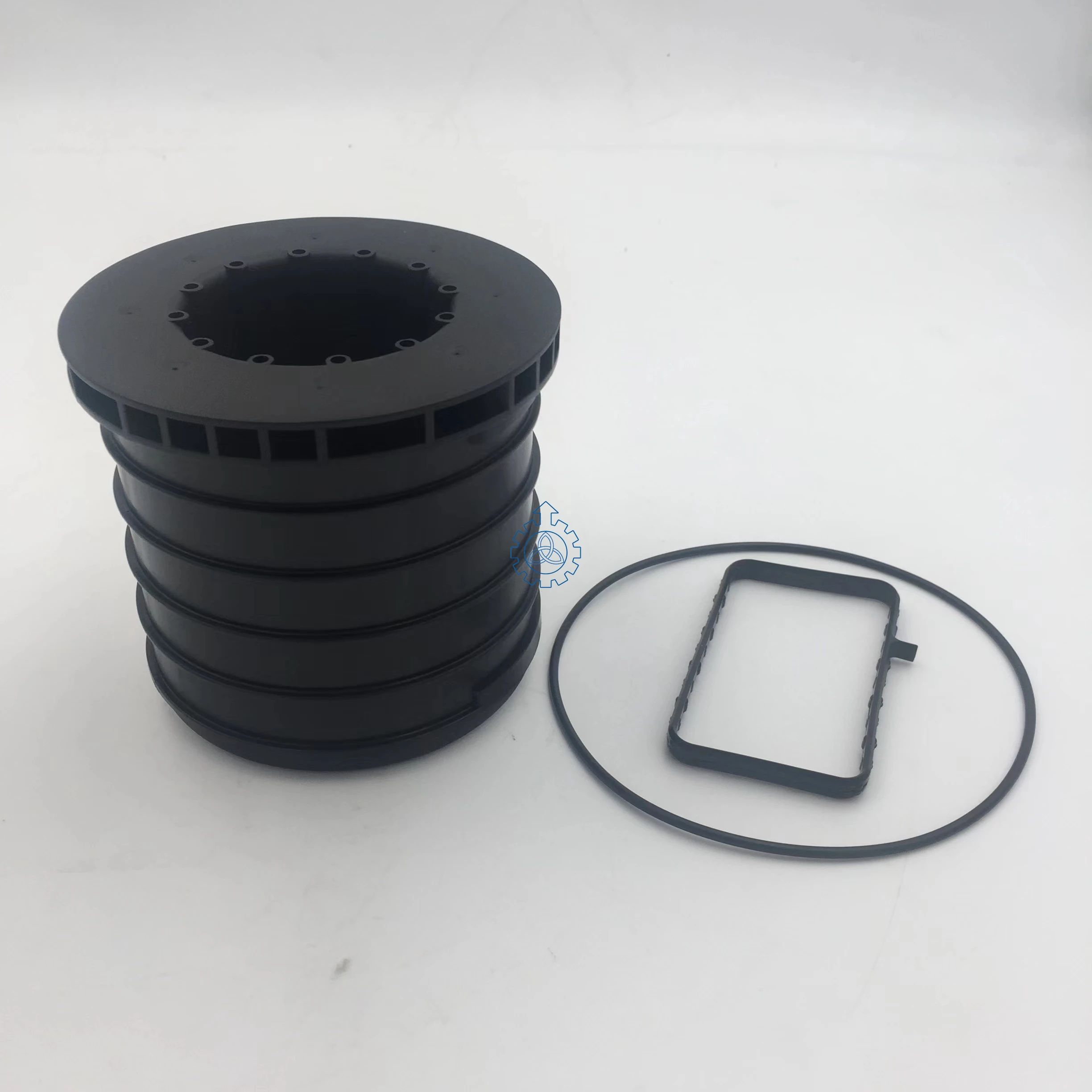 Black Filter Element Ventilation Crankcase Filter 2176887 for Daf