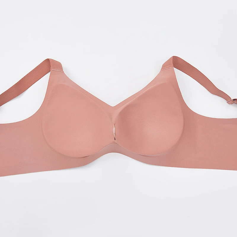 Wireless Bra Plus Size Women Underwear Xxxl Wide Straps Big Large Cup