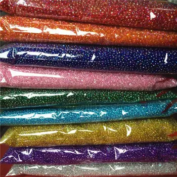 Wholesale Hot sale 2mm 3mm 4mm Cheap Glass Seed Beads Made in China in Bulk